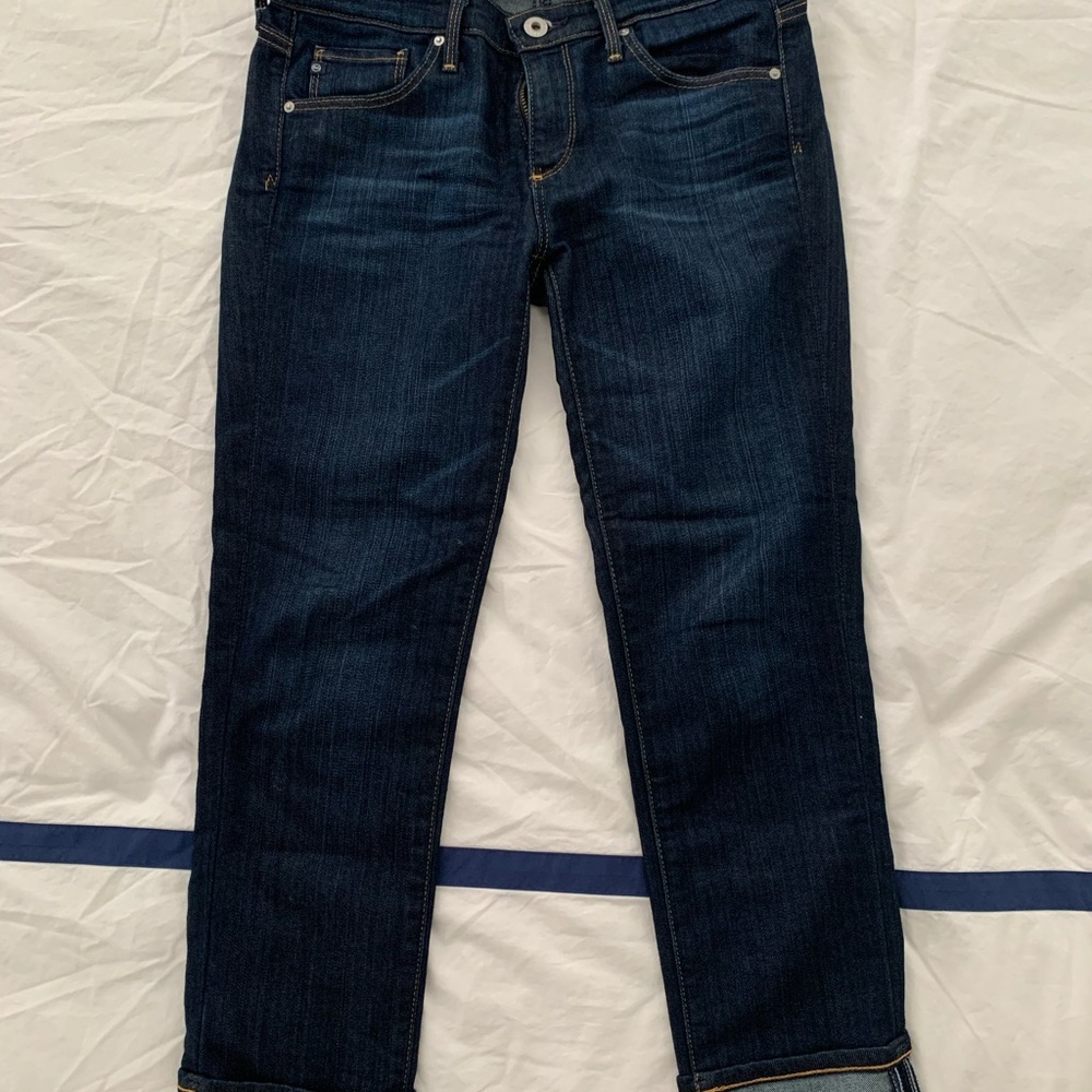 AG crop jeans - The Stevie